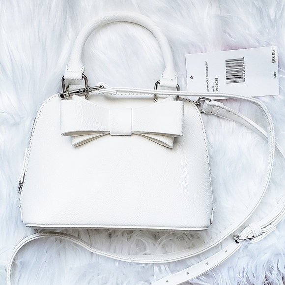 Betsey Johnson Handbags - Betsy Johnson top handle  mini crossbody